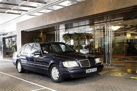 Hotel Entrance